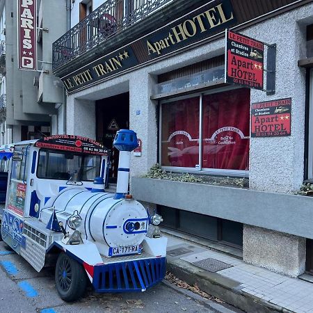 Aparthotel Le Petit Train Bagnères-de-Luchon Exterior foto