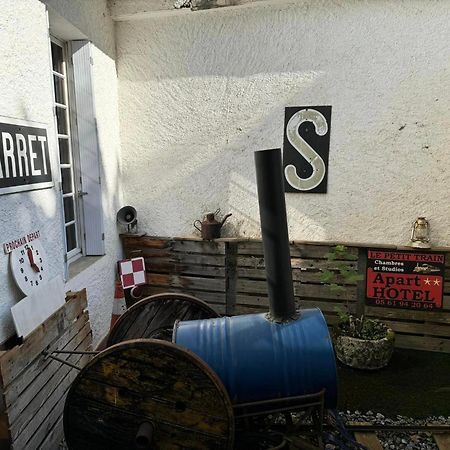 Aparthotel Le Petit Train Bagnères-de-Luchon Exterior foto