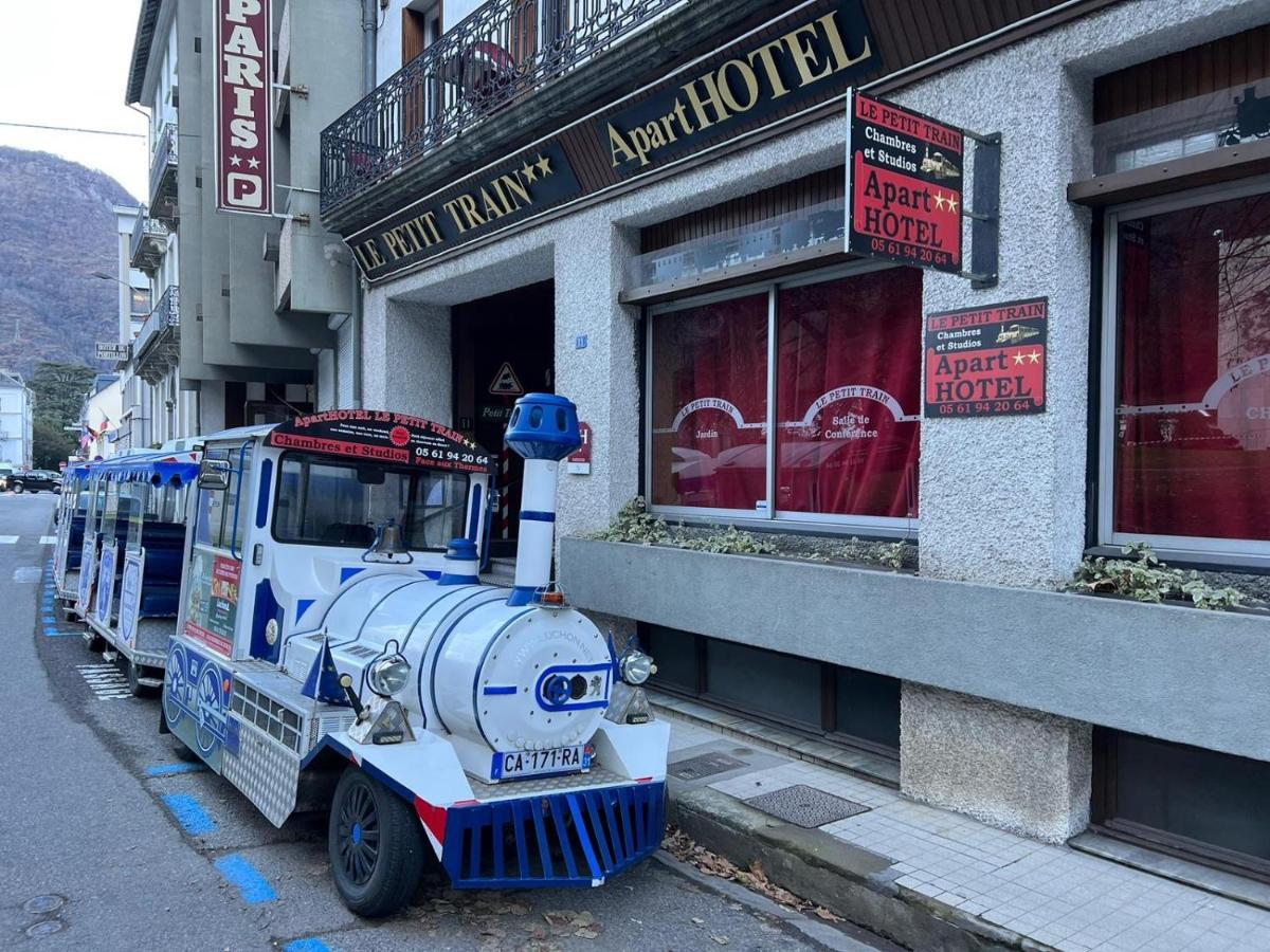 Aparthotel Le Petit Train Bagnères-de-Luchon Exterior foto