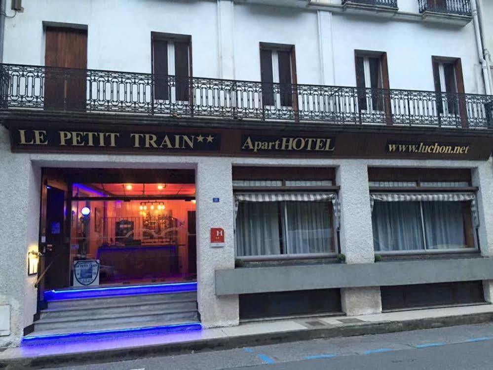 Aparthotel Le Petit Train Bagnères-de-Luchon Exterior foto